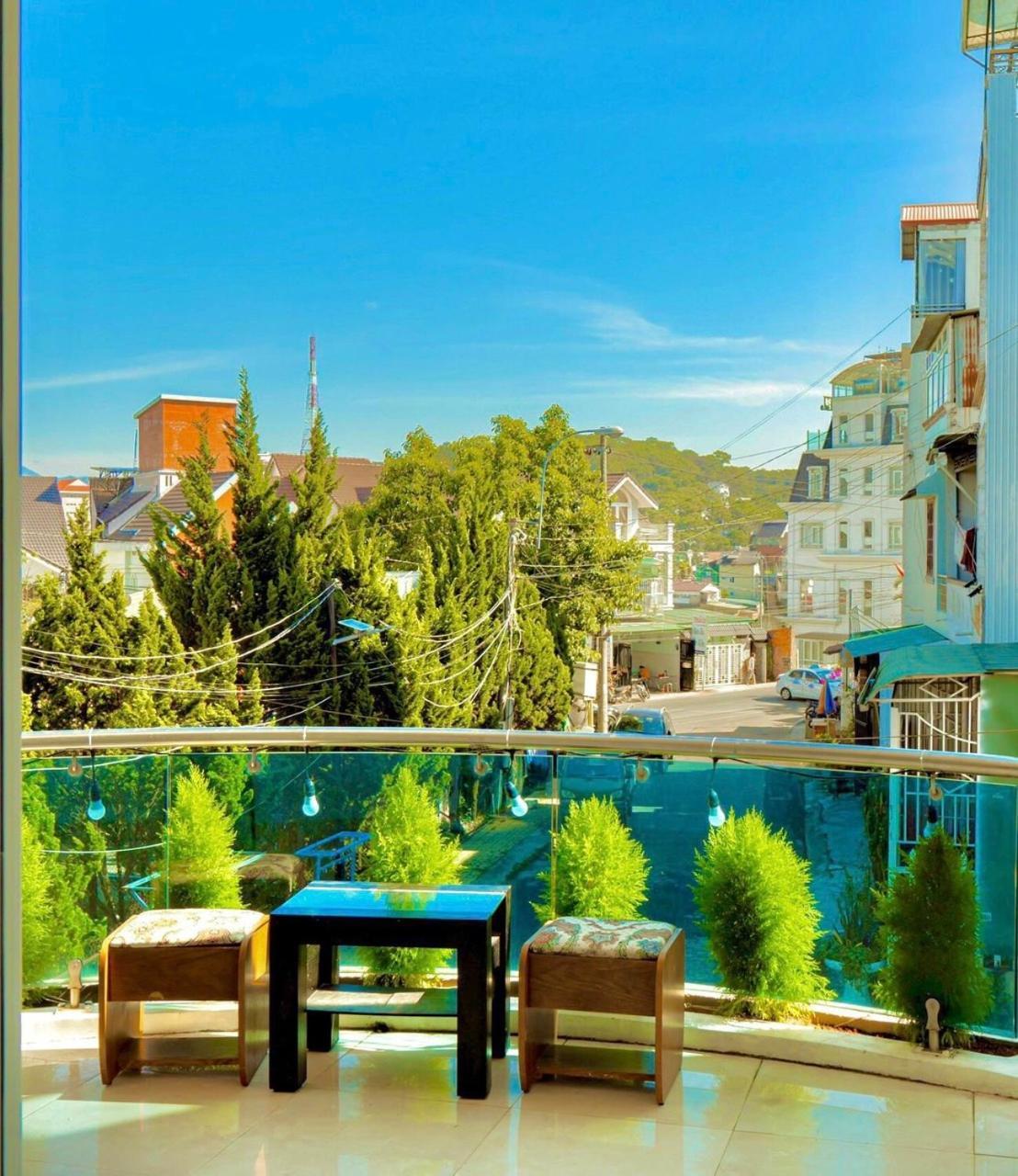 Moc Yen Hotel Dalat Exterior foto