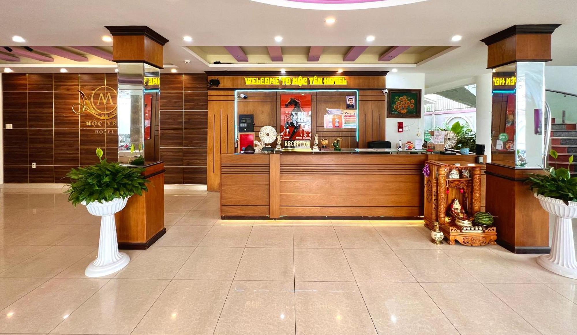 Moc Yen Hotel Dalat Exterior foto