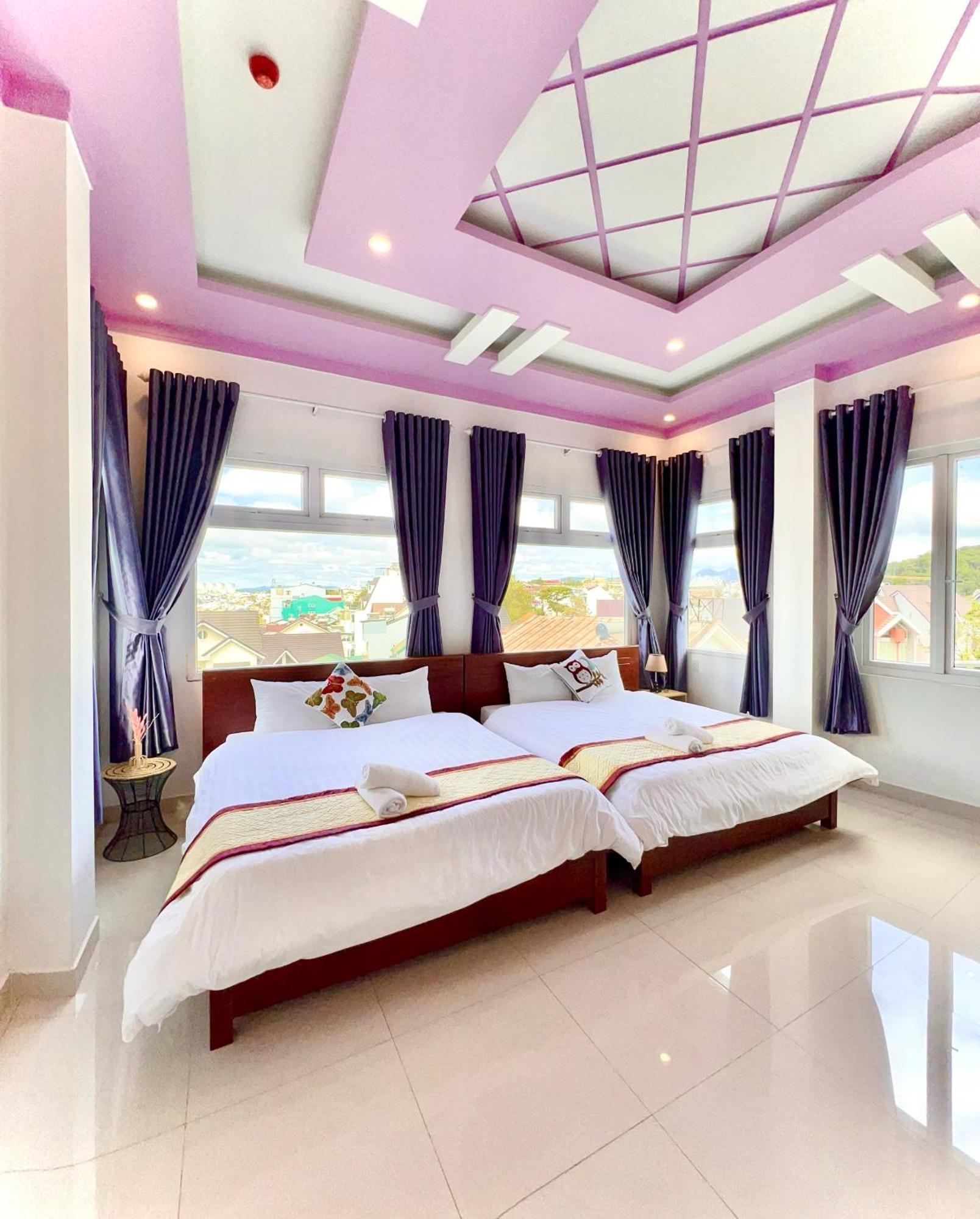 Moc Yen Hotel Dalat Exterior foto