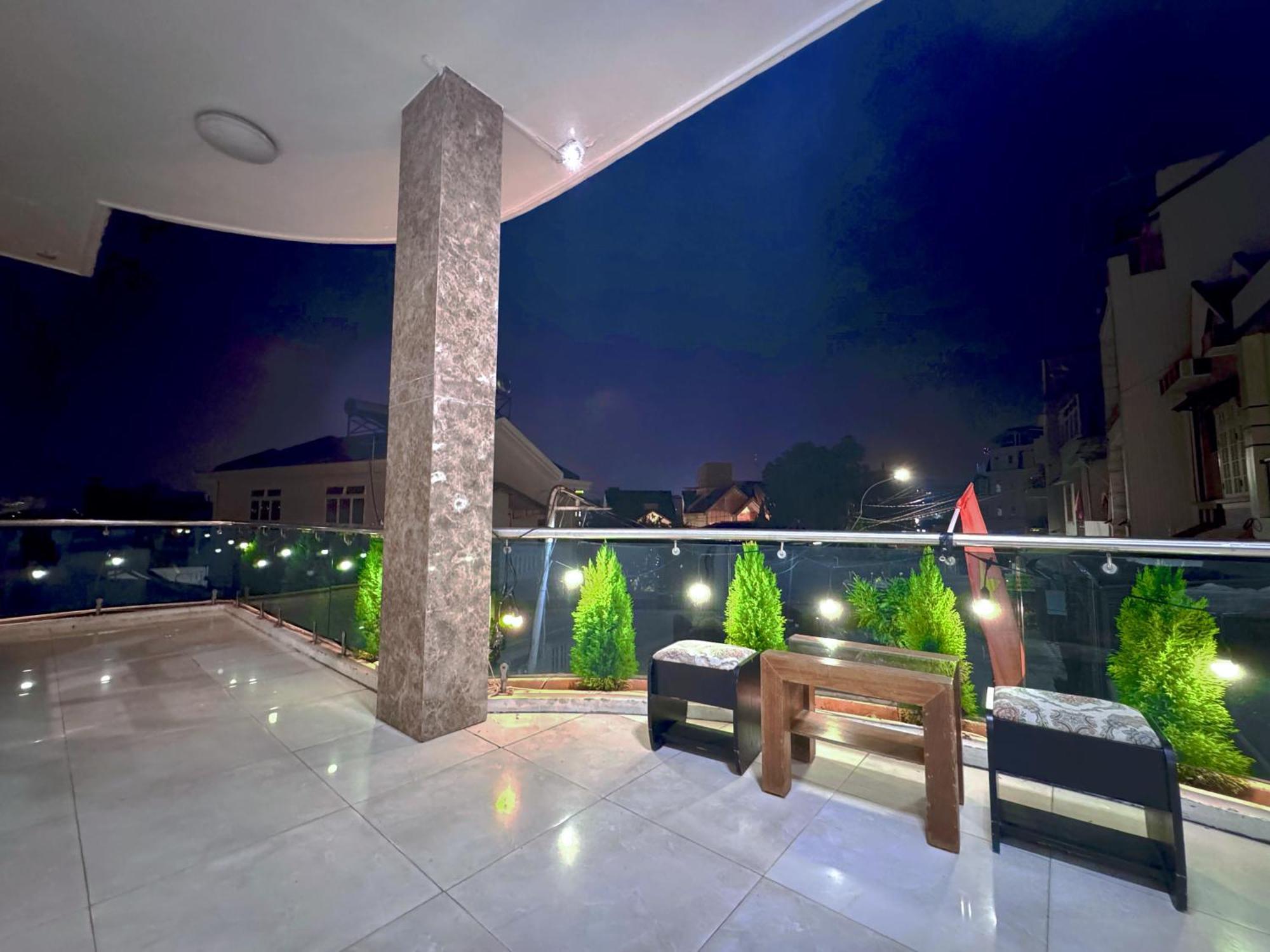 Moc Yen Hotel Dalat Exterior foto